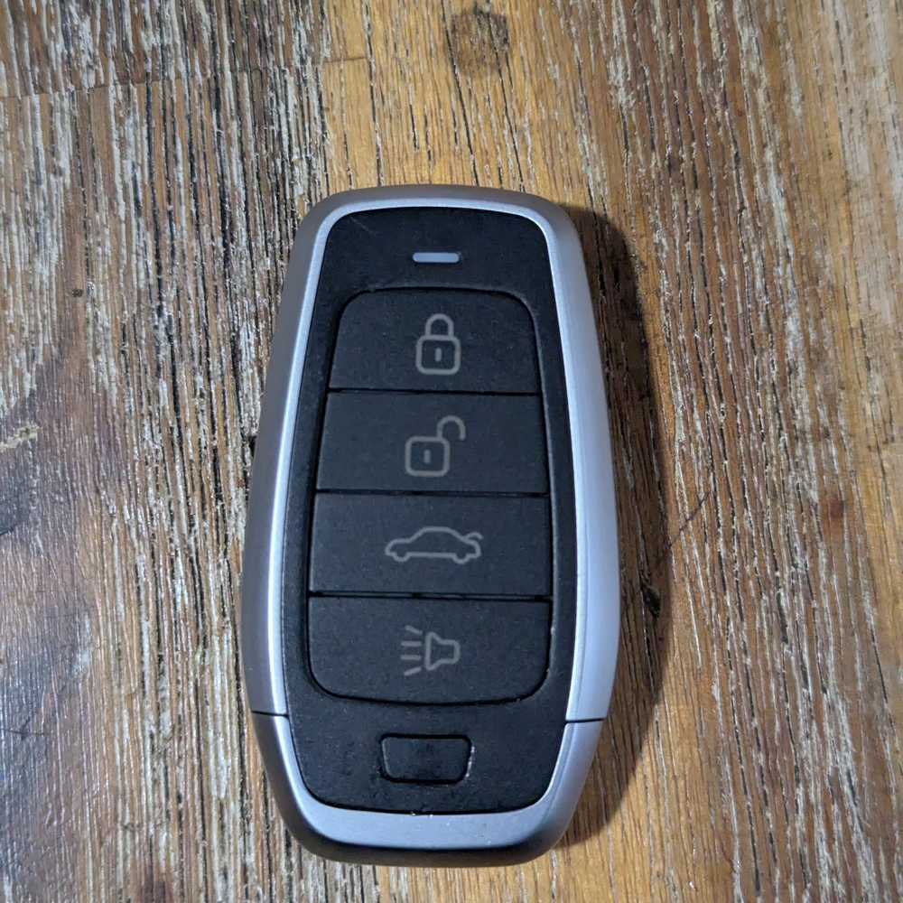 6 Button Genesis Key Fob 2019/2023